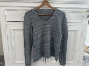 Amsonia, un pull au tricot délicat ! (Appel au test) - Maloraé Designs