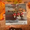 Lots Anneaux marqueurs tricot - Champignons - Accessoires tricot - Maloraé Designs