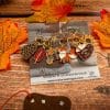 Lots Anneaux marqueurs tricot - Automne cosy - Accessoires tricot - Maloraé Designs
