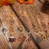 Compte-rangs Automne - Accessoires tricot - Maloraé Designs