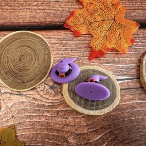 Stoppeurs de mailles Chapeau de sorcière - Accessoires tricot - Maloraé Designs