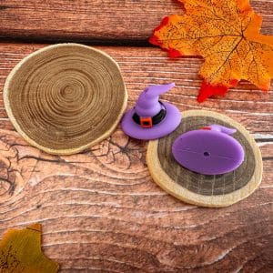 Stoppeurs de mailles Chapeau de sorcière - Accessoires tricot - Maloraé Designs
