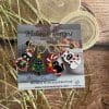 Lots Anneaux marqueurs tricot - Chats de Noël - Accessoires tricot - Maloraé Designs