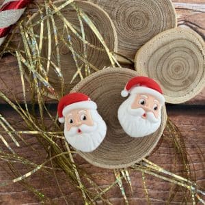 Stoppeurs de mailles Père Noël - Accessoires tricot - Maloraé Designs