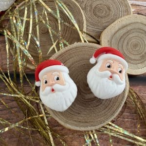Stoppeurs de mailles Père Noël - Accessoires tricot - Maloraé Designs