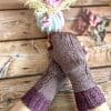 Pompadour, patron de mitaines au tricot pour femme ! - Patron de tricot facile - Maloraé Designs