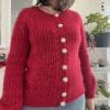 Grémil cardigan, un gilet moelleux en dentelle au tricot ! - Patron de gilet au tricot pour femme - Maloraé Designs