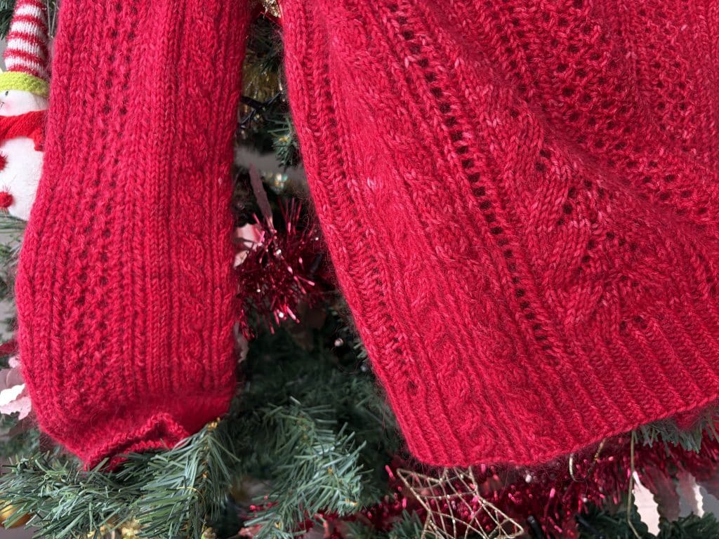 Grémil cardigan, Patron de gilet au tricot pour femme - Maloraé Designs