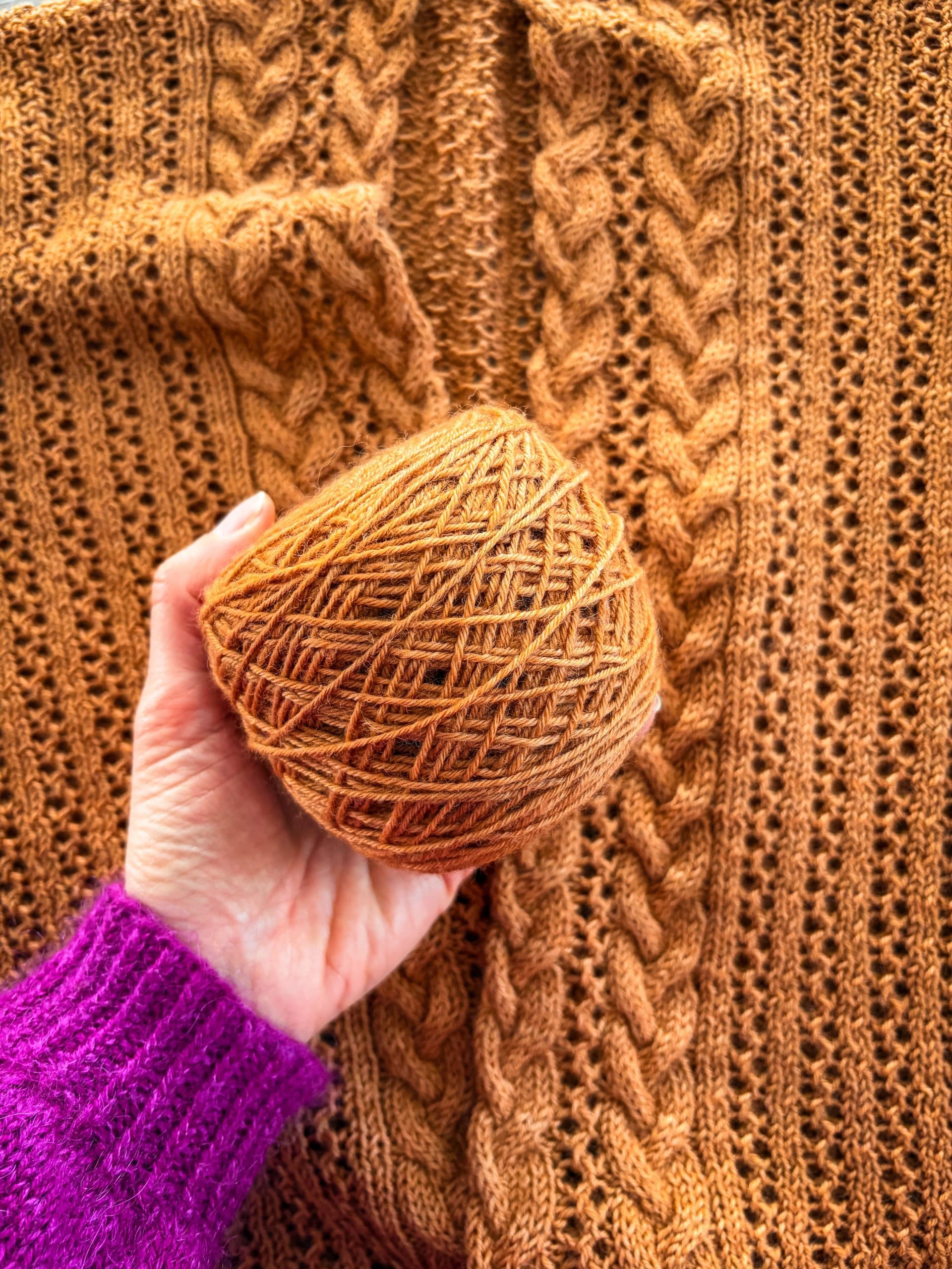 Météorite - Écheveau solidaire - Laine rustique - Maloraé Designs