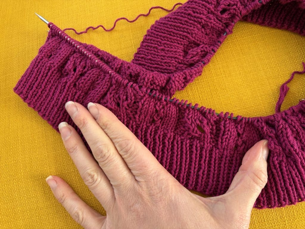 Oléandra - Tee-shirt au tricot - Maloraé Designs
