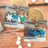 Lot anneaux marqueurs tricot - Hiver cosy - Accessoires tricot - Maloraé Designs