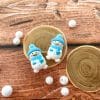 Stoppeurs de mailles - Bonhomme de neige - Accessoires tricot - Maloraé Designs