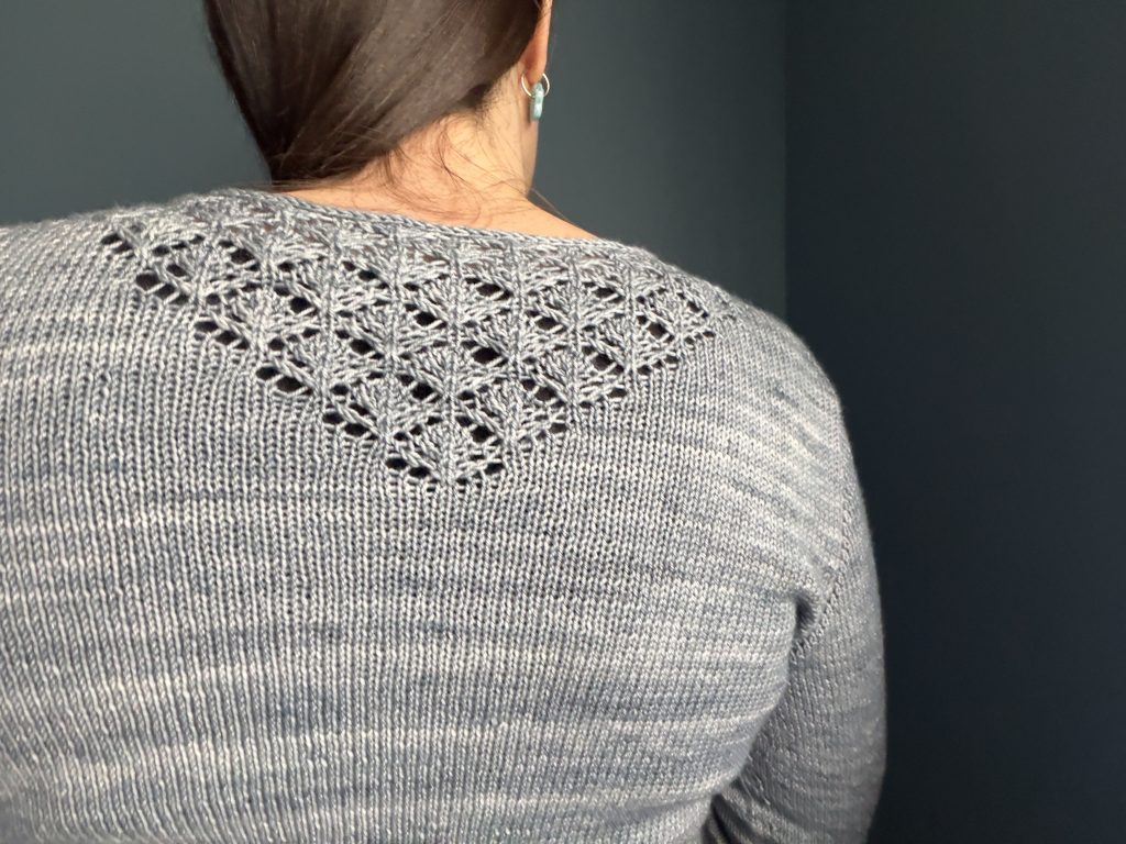 Pull Amsonia - Patron de pull au tricot pour femme - Maloraé Designs
