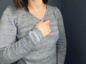 Pull Amsonia - Patron de pull au tricot pour femme - Maloraé Designs