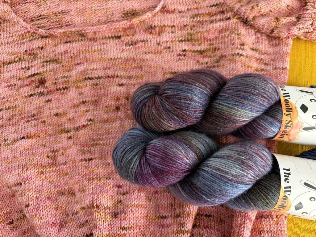 Dierama version pull - patron de tricot femme - Maloraé Designs