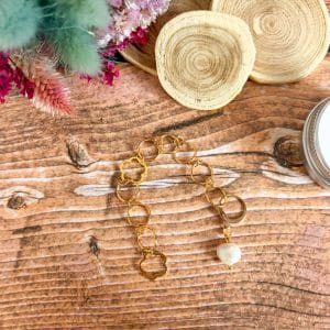 Compte-rangs tricot - Perle - Accessoires tricot - Maloraé Designs