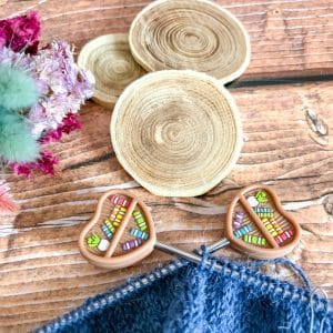 Stoppeurs de mailles - Bibliothèque - Accessoires tricot - Maloraé Designs
