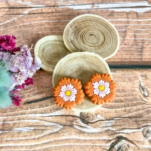 Stoppeurs de mailles - Fleur - Accessoires tricot - Maloraé Designs
