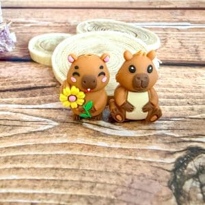Stoppeurs de mailles - Capybara - Accessoires tricot - Maloraé Designs