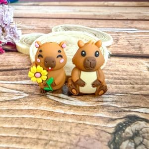 Stoppeurs de mailles - Capybara - Accessoires tricot - Maloraé Designs