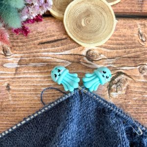 Stoppeurs de mailles - Pieuvre - Accessoires tricot - Maloraé Designs