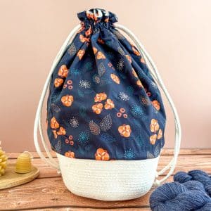 Panier projet tricot - Perth - Taille L - Accessoires tricot -Maloraé Designs