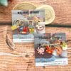 Lots anneaux marqueurs tricot - Plage - Accessoires tricot - Maloraé Designs