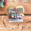 Lots anneaux marqueurs tricot - Chamallow - Accessoires tricot - Maloraé Designs